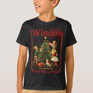 Från fönstren till väggarna ska jag dekorera taket t shirt