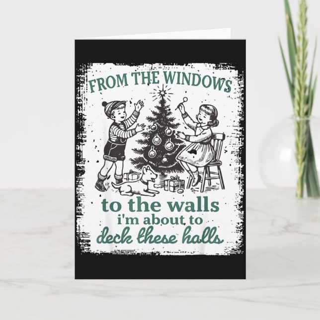 Från fönstren till väggarna ska jag under täcket kort (Framsida)