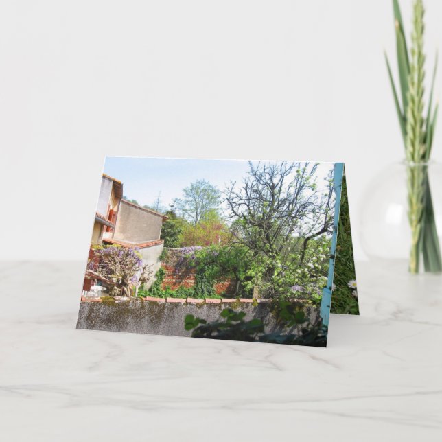 Från fönstret! kort (Framsida)