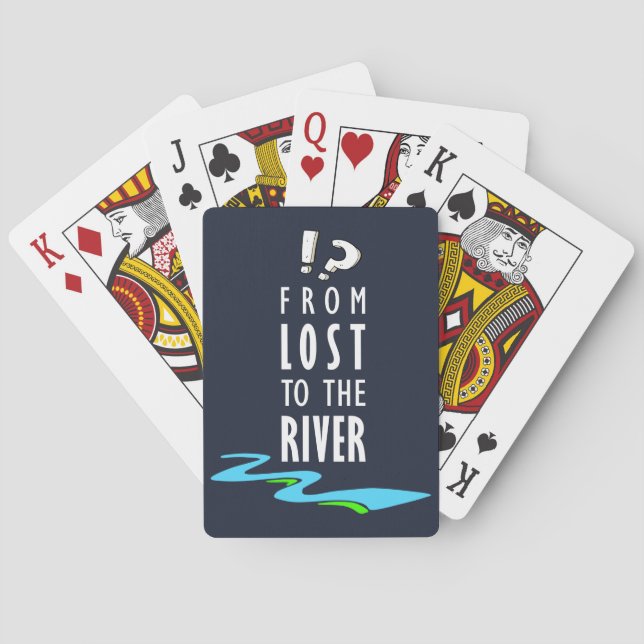 Från förlorad till floden casinokort (Baksidan)