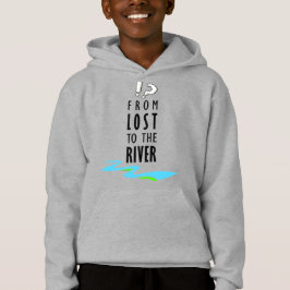 Från förlorad till floden t shirt