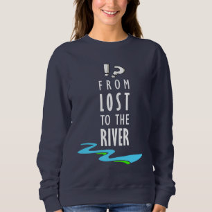 Från förlorad till floden t shirt