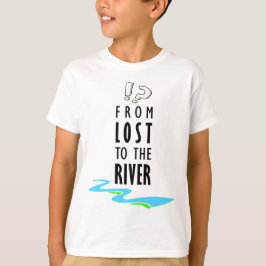Från förlorad till floden t shirt
