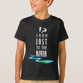 Från förlorad till floden t shirt