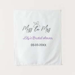 Från Fröken till Fru bröllopsfest add namn datum å