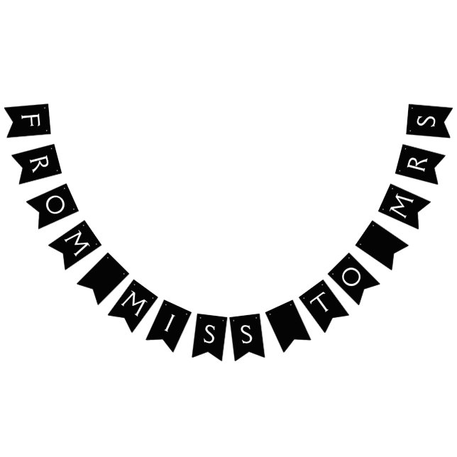 Från Fröken Till Fru Vimplar (Alla)