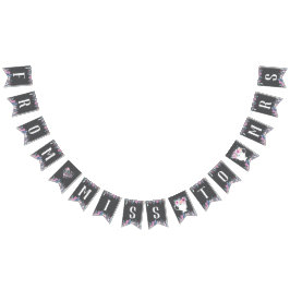 Från Fröken Till Mrs Banner, Blommig Vimplar