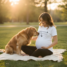 Från Fur Mama till Baby Mama Tröja | Golden MOM