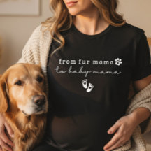 Från Fur Mama till Baby Mama Tröja | GoldenMama