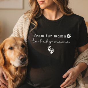 Från Fur Mama till Baby Mama Tröja GoldenMama