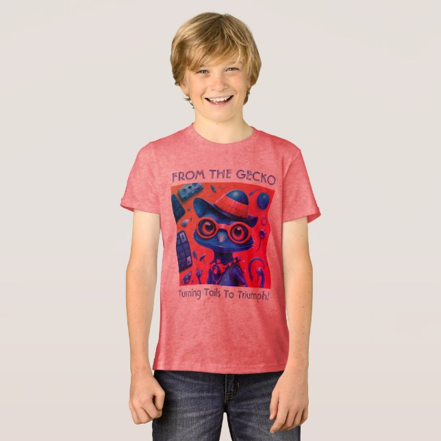 Från Gecko T Shirt (Framsida Full)