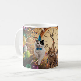 Från Giftboxen Kats Mugg - nyårsomstörtning