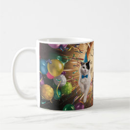 Från Giftboxen Kats Mugg - nyårsomstörtning