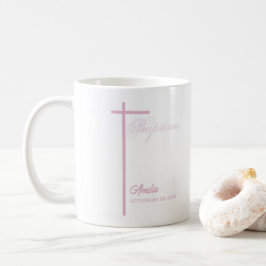 Från Godmor på Baptism of Girl Personlig Kaffemugg