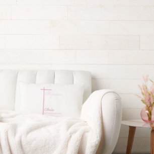 Från Godmor på Baptism of Girl Personlig Lumbarkudde