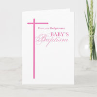 Från Godparents på dop av flickan rosakor