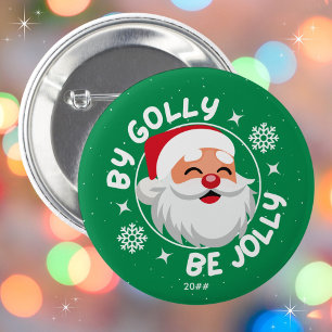 från Golly BE Jolly Cute Roligt julklapp Knapp