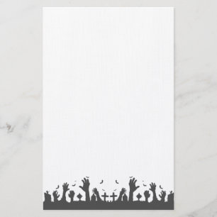 Från Grave Halloween Brevpapper