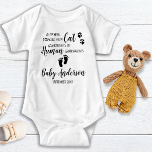 Från Graviden Kattmorföräldrar T Shirt