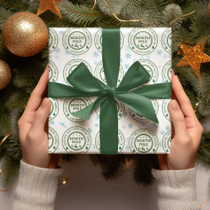 från Grödpole från Santa klister Presentpapper