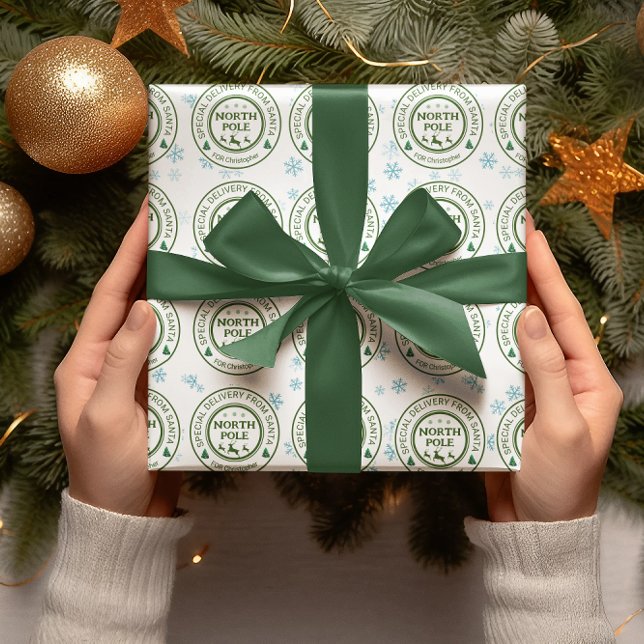 från Grödpole från Santa klister Presentpapper (Skapare uppladdad)