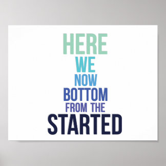Från Grund Poster