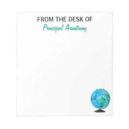 Från grundskolan i Globe Anteckningsblock