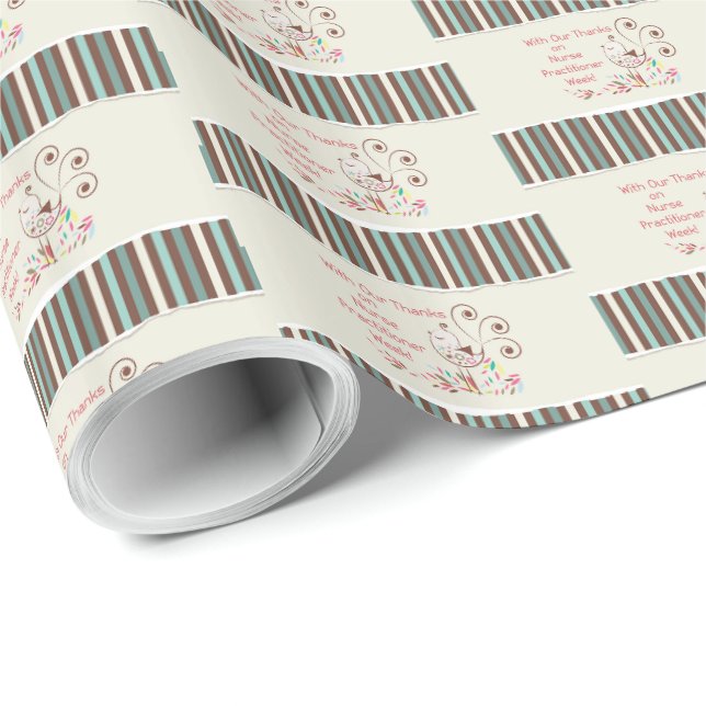 Från gruppen, Glad NP-vecka Presentpapper (Rullad Hörn)