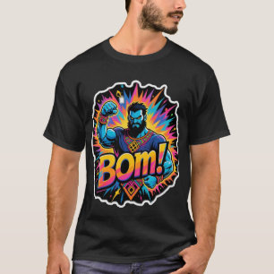 Från gym till gata, håll elite-BOM! T Shirt