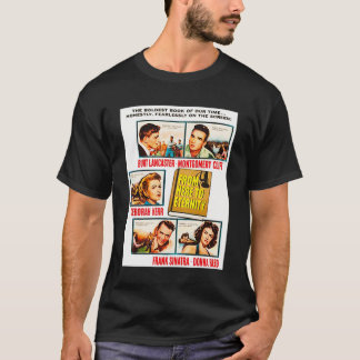 Från här till Eternity Drama Romantik film T Shirt