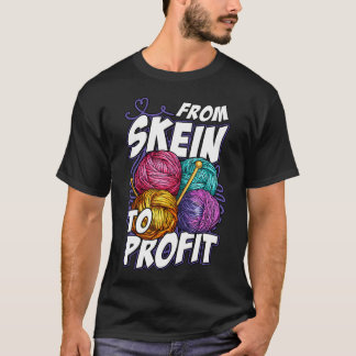 Från härva till vinst Garnslöjd sidoverksamhet Ent T Shirt