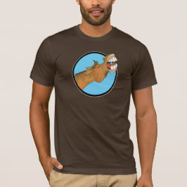 Från häst mun tee shirt