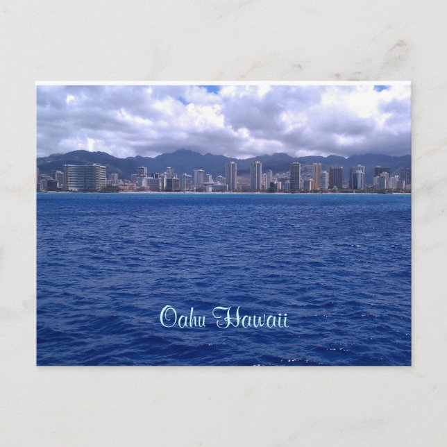Från Hawaii som önskar att du var här! Vykort (Framsida)