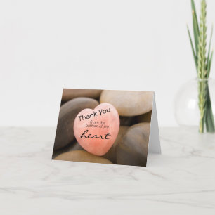 Från Heart-Tackkortet Tack Kort
