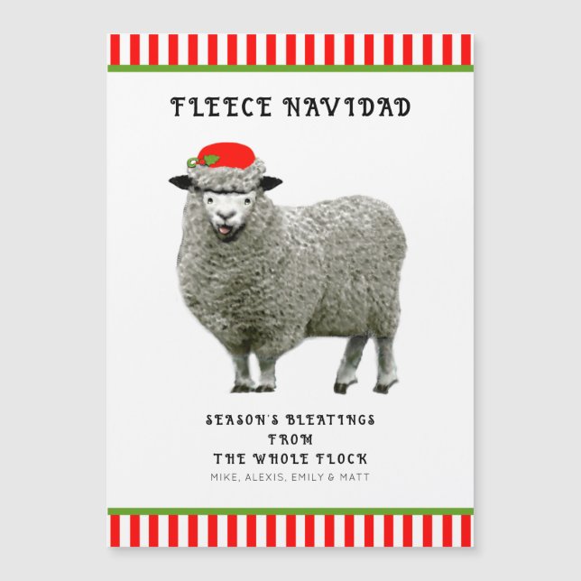 Från hela vårt julkort - Helgdag (Framsida)