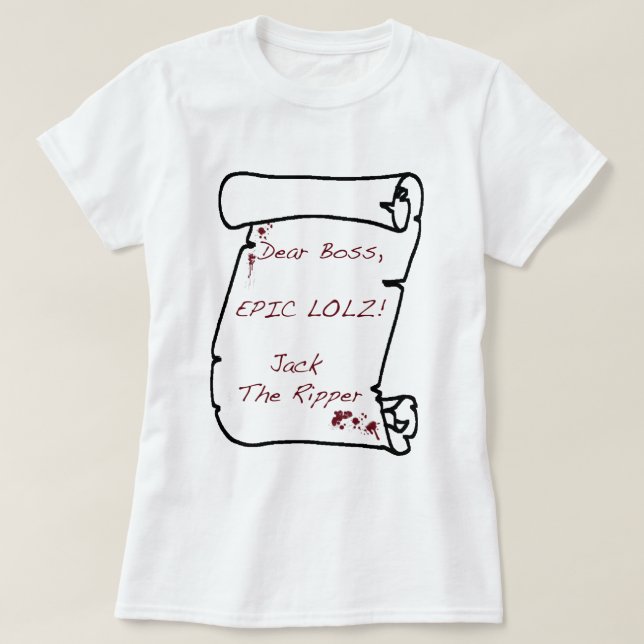 Från helvete (med lolz) tee (Design framsida)