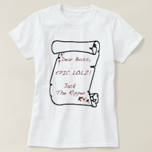 Från helvete (med lolz) tee shirt