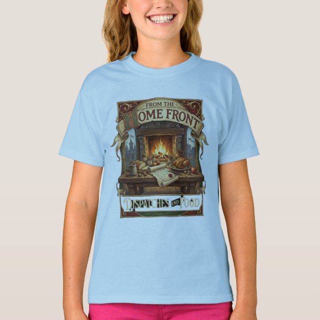 Från Hemmafronten T Shirt (Framsida)