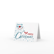 Från hjärtat God jul