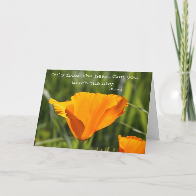 Från hjärtat kort (Framsida)