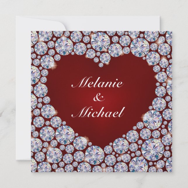 Från hjärtat - SRF Inbjudningar (Framsida)