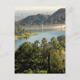 Från Hollywood Hills Vykort
