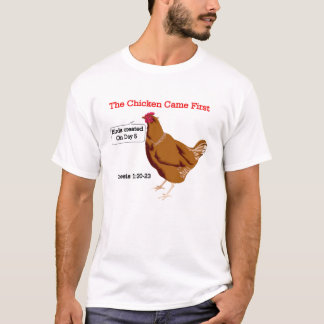 Från höna mun t-shirt