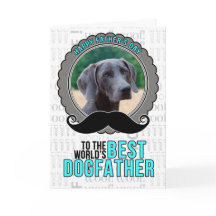 från Hund Fars dag Dogfather Photo