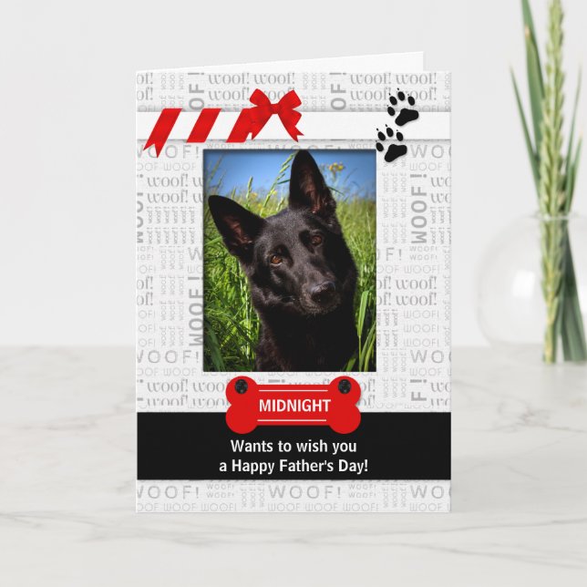 från Hund Red Pets foto från Roligt Kort (Framsida)