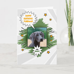 från Hund temafaldag med Pets foto på Tecknaden Kort