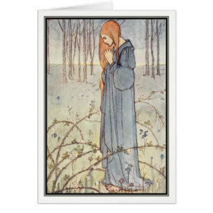 Från huset som returnerar vid Florence Harrison Hälsningskort