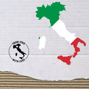 Från Italien med kärlek, småföretag, Stämpel