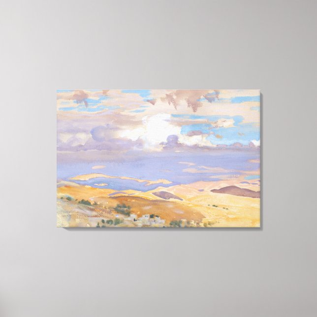 Från Jerusalem Canvastryck (Framsida)