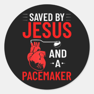 från Jesus och en akemaker hjärtsjukdom, medvetand Runt Klistermärke